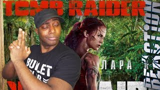 Tomb raider - official trailer #2 reaction!