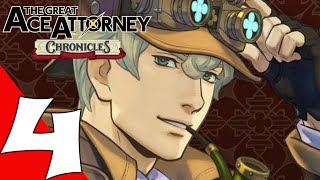Download Lagu The Great Ace Attorney Chronicles Walkthrough Gameplay Part 4 - Episode 4 (PC) MP3