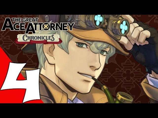 The Great Ace Attorney Chronicles Walkthrough Gameplay Part 4 - Episode 4 (PC)