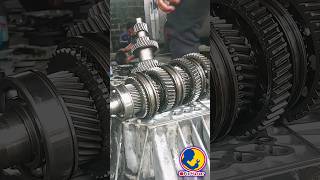 Inside Manual Gearbox Assembly Perfect Transmission Gears Fit