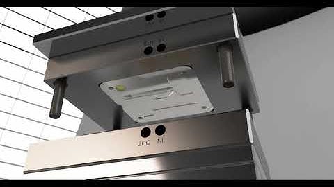 Plastic Injection mold Animation using Autodesk Fusion 360