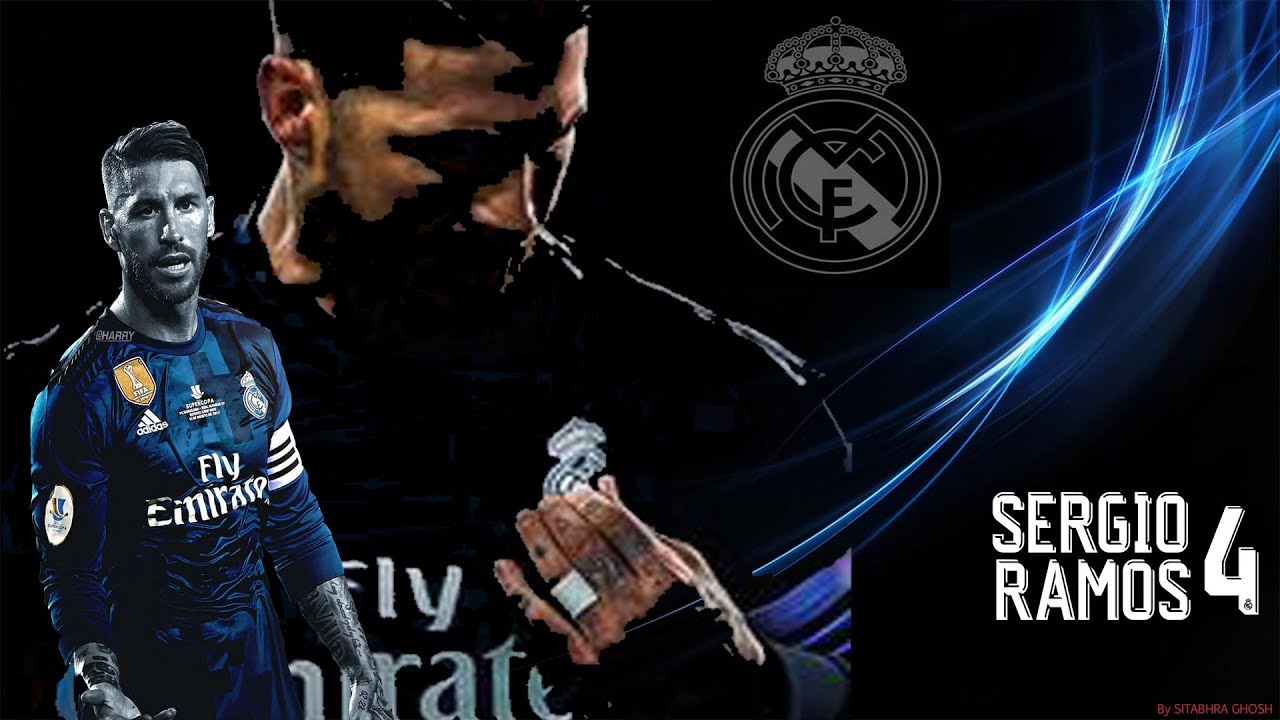 Sergio Ramos Garcia  - Captain Fearless | Heroic Defensive skills and goals