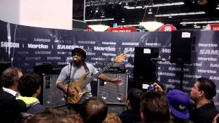 NAMM 2014 Victor Wooten