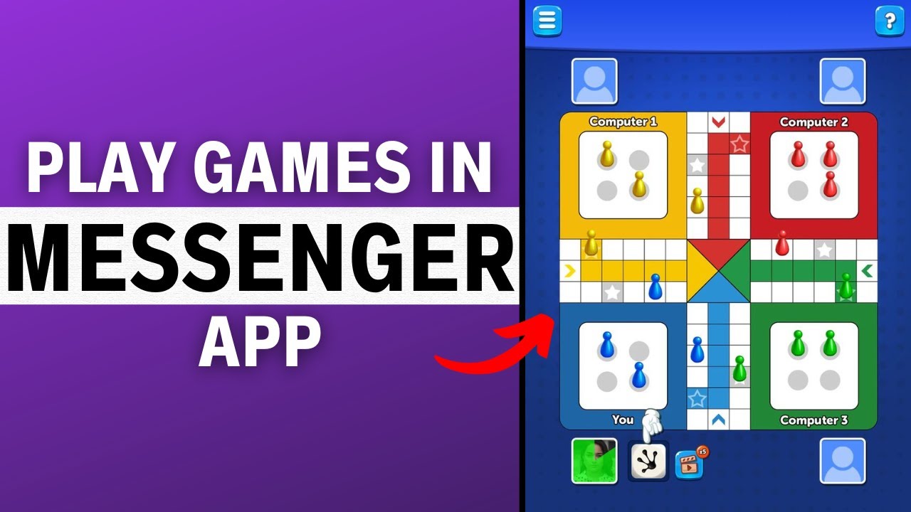 How to Play Games on Facebook Messenger in 2023? YouTube