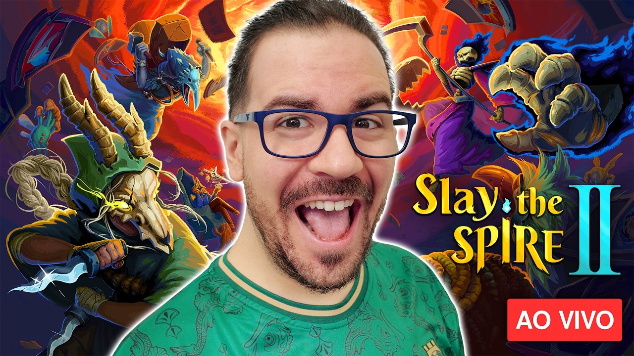 SLAY THE SPIRE 2: o meu JOGO DO ANO chegou! ⚔️