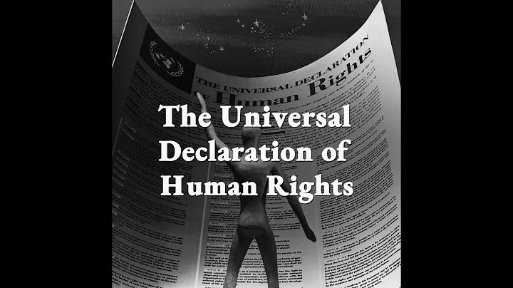 The Universal Declaration of Human Rights - DayDayNews