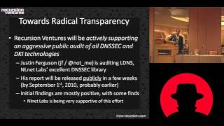 Blackhat 2010  - Dan Kaminsky - Black Ops of Fundamental Defense