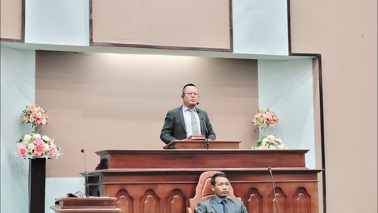 THLARAU THIANGHLIM PAWIMAWHNA.C.Lallianthanga (Thangtea) Agape Gospel Rhema Team.Synod revival