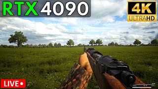 🔴 LIVE - RTX 4090 - Post Scriptum | 4K Ultra Settings