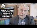 What Will Cause The Next Recession - Paul Krugman On UBI And More