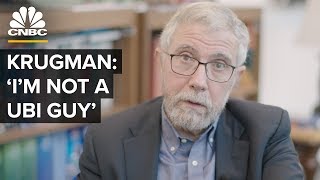 What Will Cause The Next Recession - Paul Krugman On UBI And More