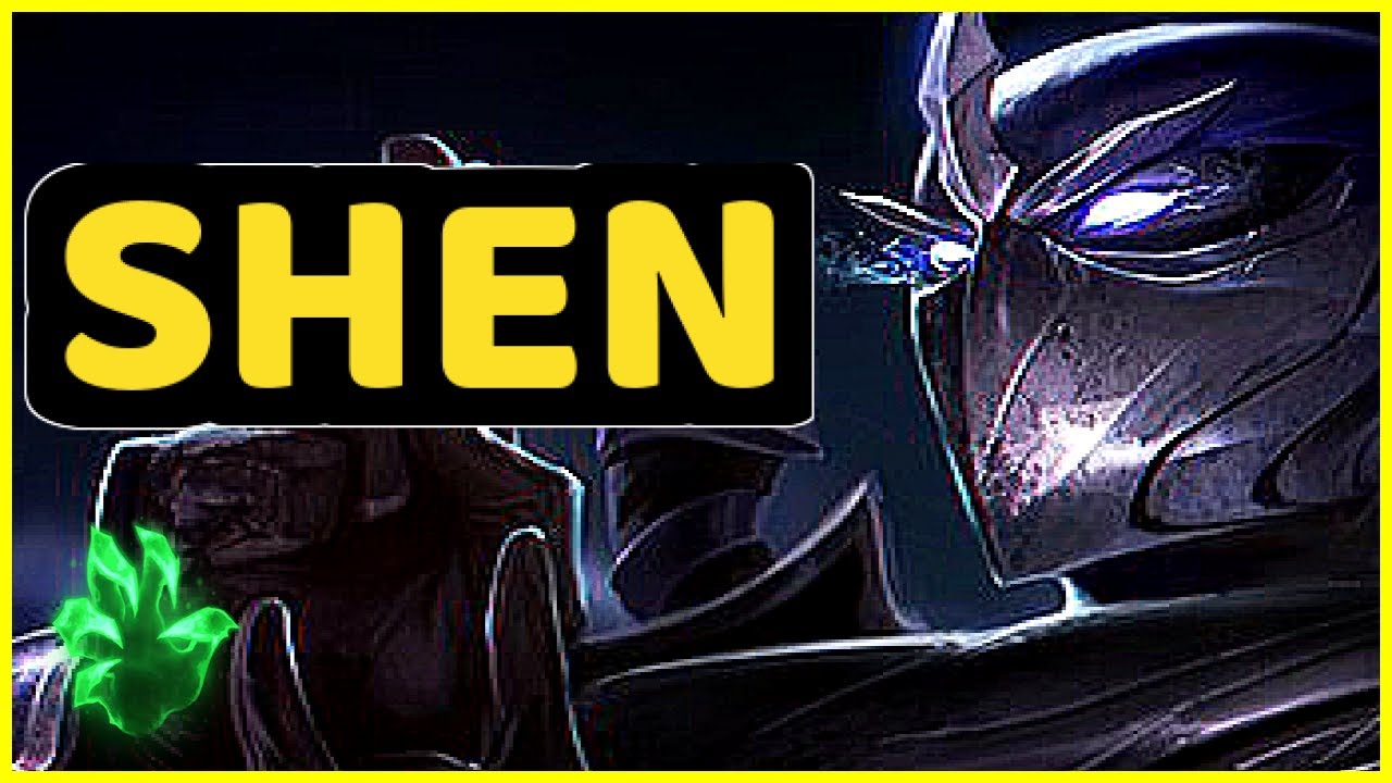 Shen Mid yes yes..I'm Nostalgic and play Shen my old S9 one trick pony 