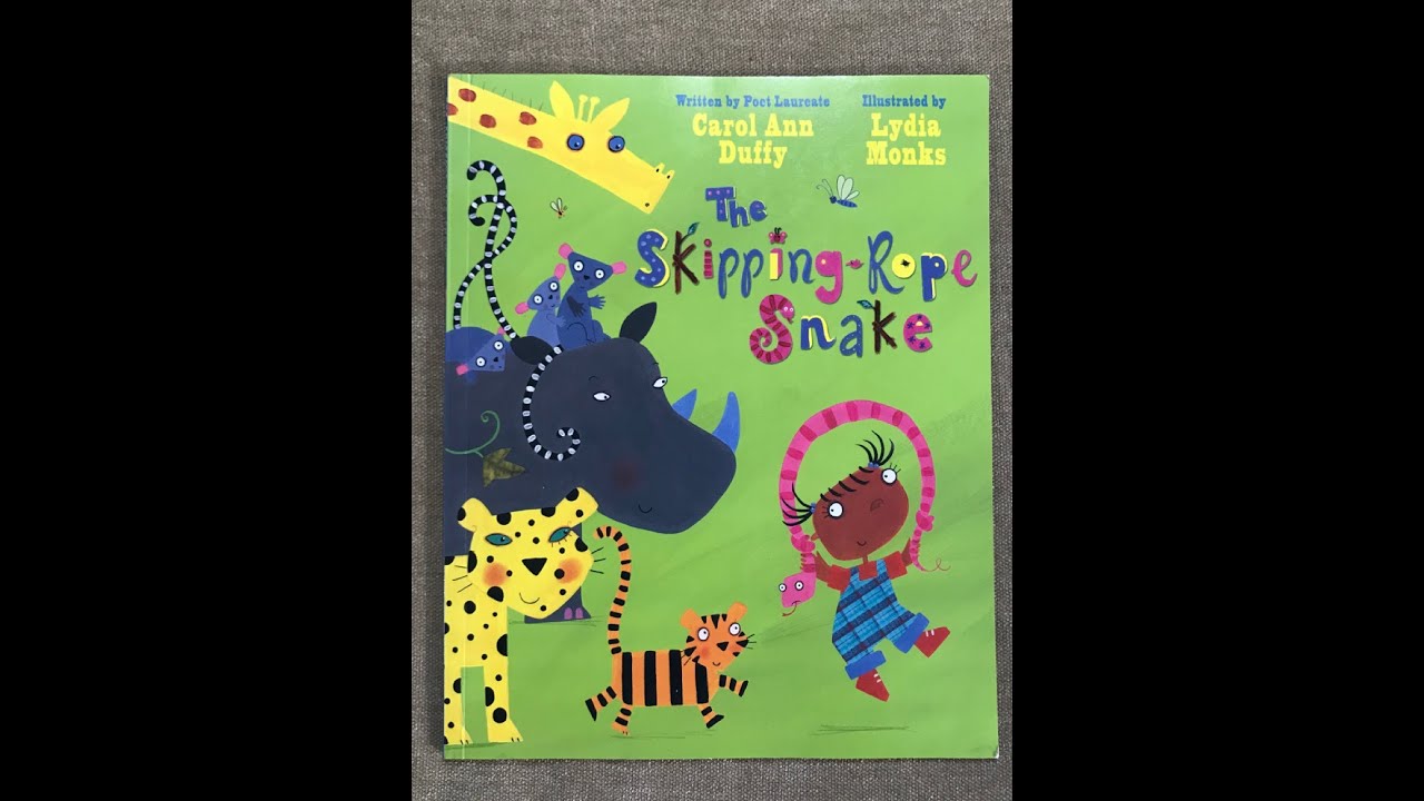 The Skipping-Rope Snake by Bookforchild - YouTube