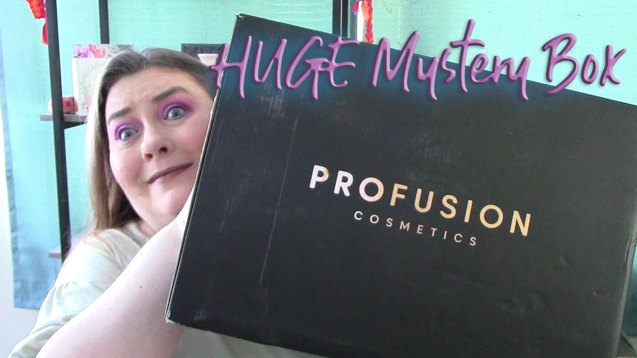 Profusion Cosmetics Haul and one Huge Mystery Box