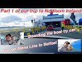 Mister drone family trip to northern ireland part 1 boarding the ferry by car  checking it out