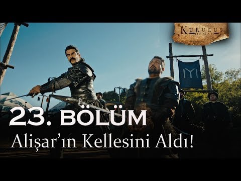 Osman Bey, Alişar'ın kellesini aldı! - Kuruluş Osman 23. Bölüm