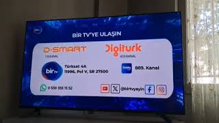 Bir TV - Bize Ulaşın Jeneriği