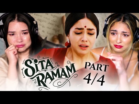 SITA RAMAM Movie Reaction Part 4 & Review!| Dulquer Salmaan | Mrunal Thakur | Rashmika Mandanna