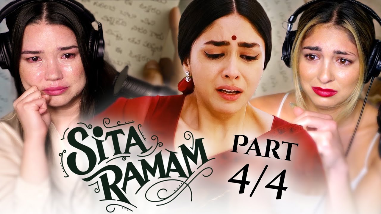 SITA RAMAM Movie Reaction Part 4 & Review! Dulquer Salmaan Mrunal