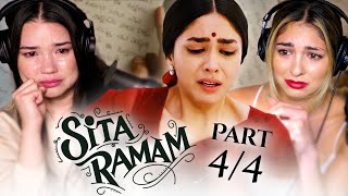 SITA RAMAM Movie Reaction Part 4 & Review!| Dulquer Salmaan | Mrunal Thakur | Rashmika Mandanna