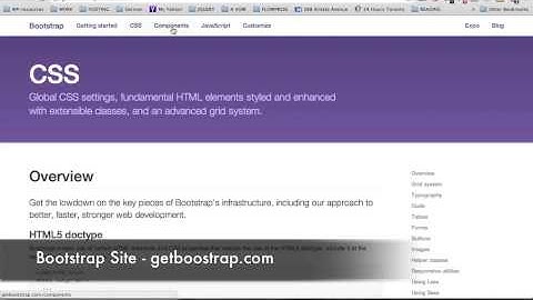 Bootstrap 3  The Complete Guide Course #2- Curriculum & Project Overview