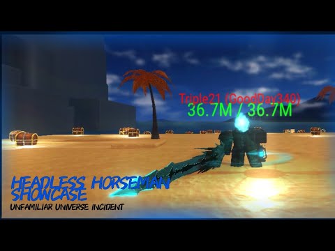 [UUI]Headless Horseman Showcase and Obtainment Method[Pre Buff] - YouTube