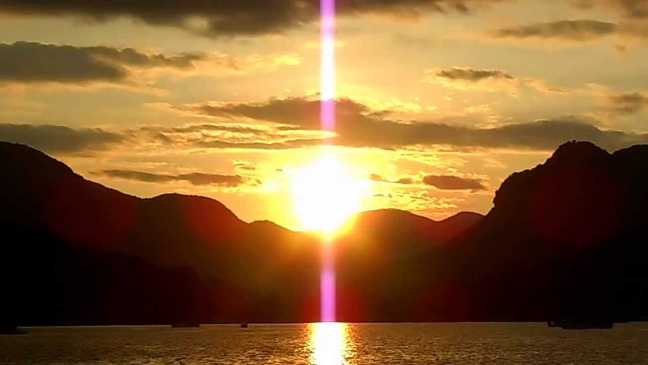 Sunset Down the Hickory Nut Gorge