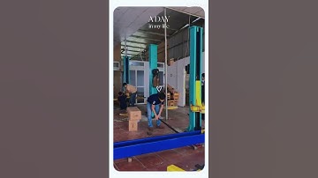 LẮP CẦU NÂNG Ô TÔ 2 TRỤ CÔNG VIỆC HẰNG NGÀY