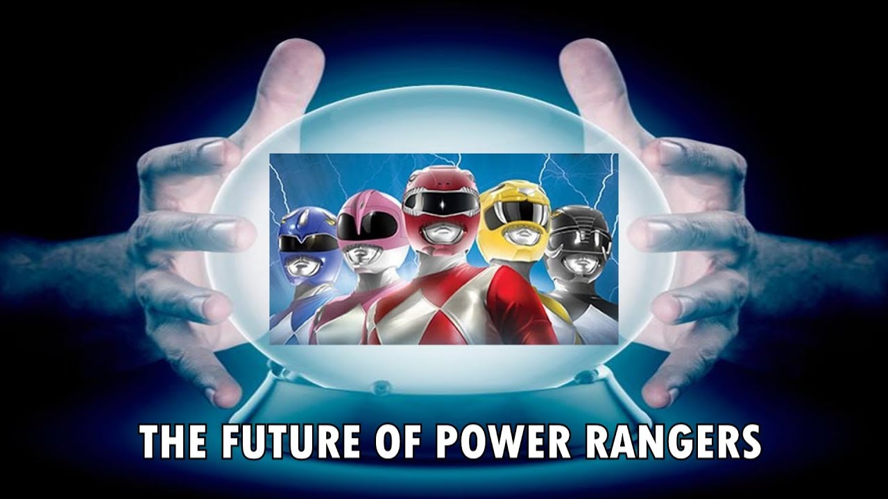 Power Rangers Future In Question After Executives Depart Hasbro - YouTube