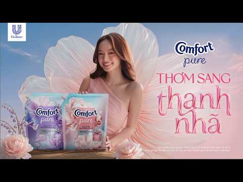 Comfort Pure x Kaity Nguyễn - Thơm Sang Thanh Nhã