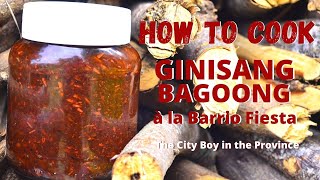 How to Make Ginisang Bagoong à la Barrio Fiesta | Barrio Fiesta Style Shrimp Paste