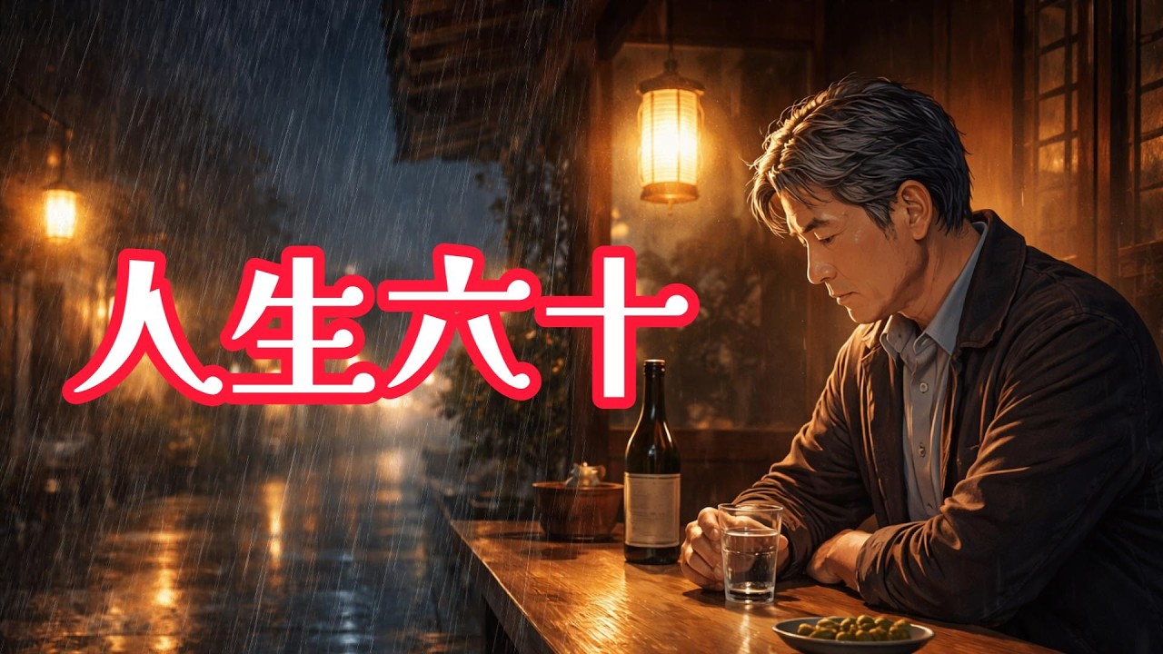 人生六十｜ひとり酒に沁みる人生の歌