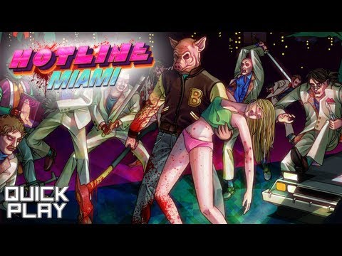 Quick Play - Hotline Miami - Gameplay and Review (PC)
