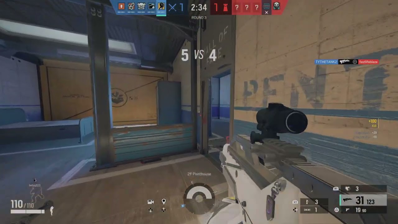 Rainbow 6 siege wall bang