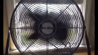 Spring Fan Startup 3/30/2019