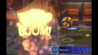 RLBOT Championships: Reboot Gets An AIR DRIBBLE 𝐃𝐄𝐌𝐎!