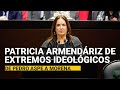 De Pedro Aspe a Morena. Pragmática, Patricia Armendáriz va de un extremo ideológico a otro