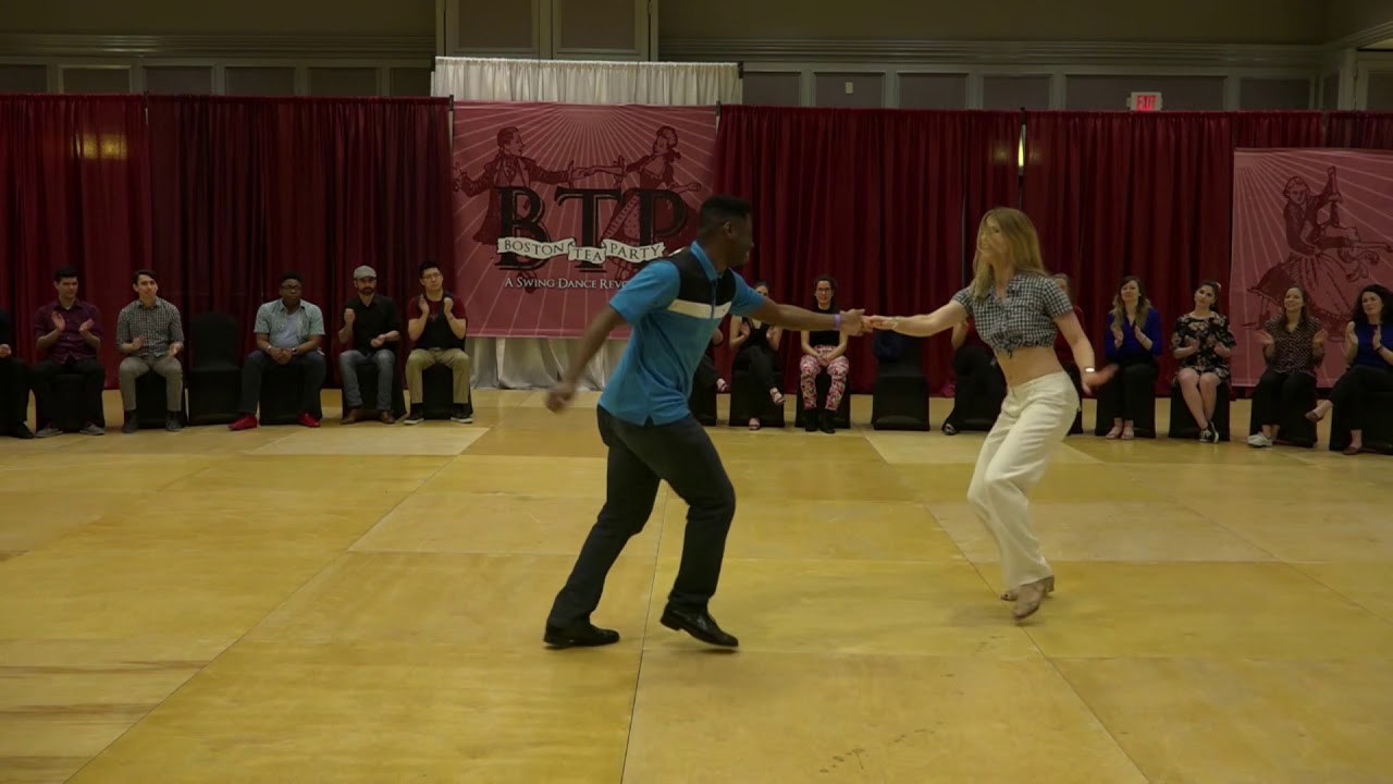 BTP 2018 Open Crossover J&J Finals: Aaron Jones & Tessa Antolini