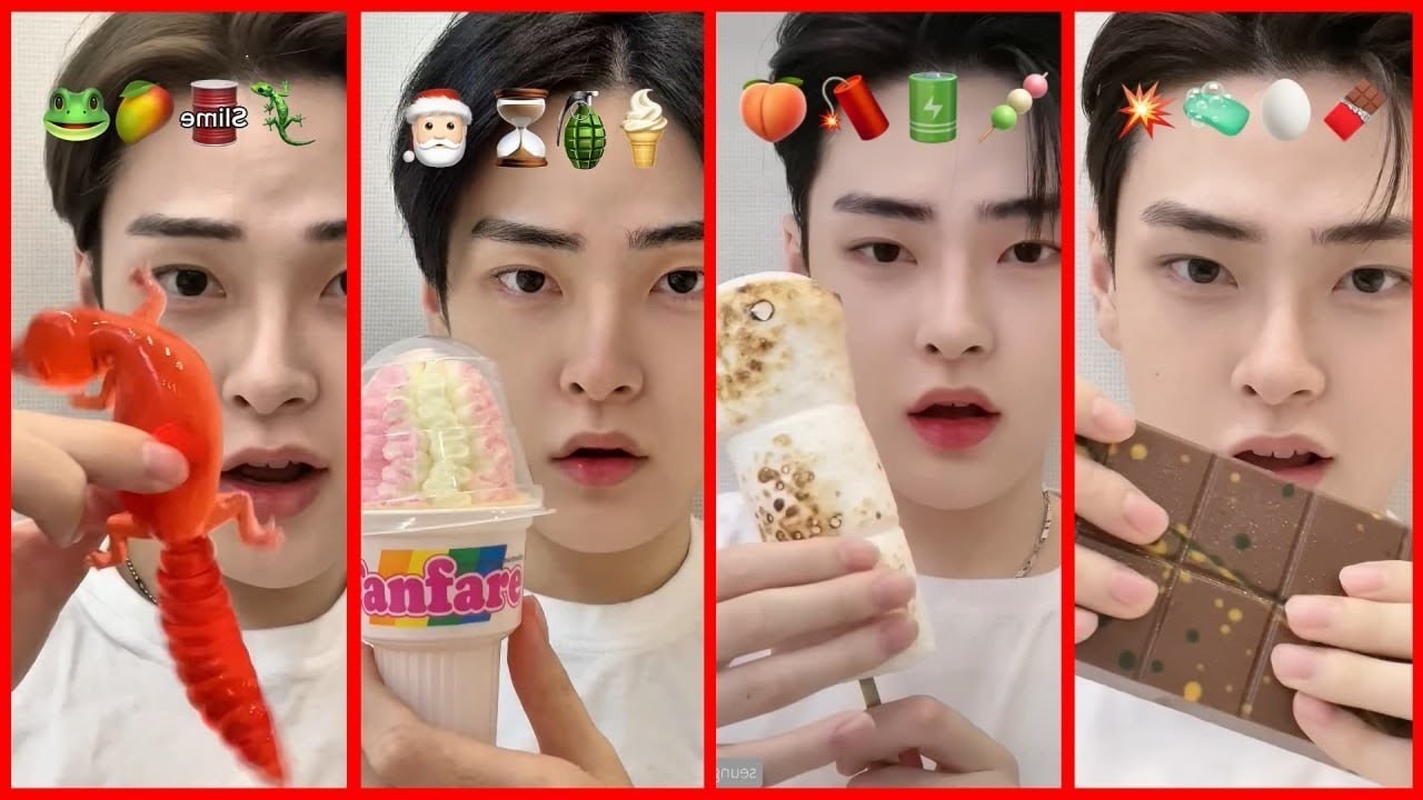 Best Seungbini Korean ASMR Compilation Emoji #175