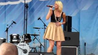 Liz McClarnon Whole Again Midlands Music Festival 08 08 2009
