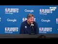 “We Want To Be Focused." | Chris Finch Playoff Round 2 Game 5 Pregame Sound | 05.14.25