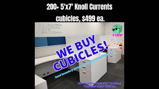 Steelcase And Herman Miller Cubicles