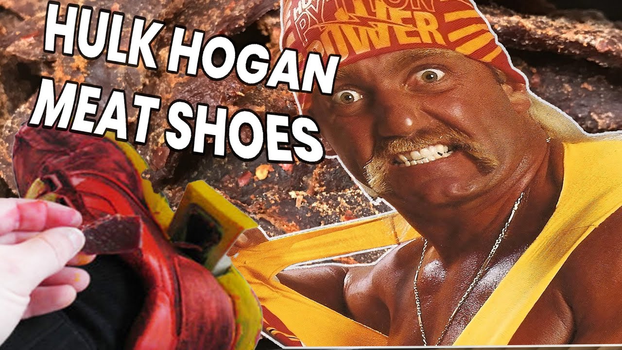 Hulk Hogan Meat Shoes - Lost Media Mystery - YouTube