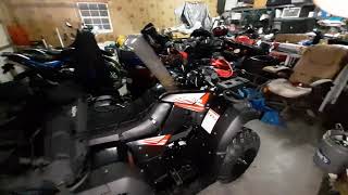 RPS Canyon 250 Chinese ATV Honest Quick Review by Owner