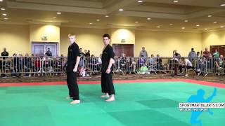 Team LA Infinity - Junior Team Forms - Irish Open 2015