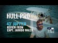 Armus hull pro for gel coat  captain jarrod walck interview