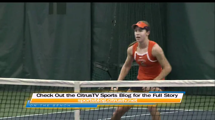 Emily Harman, Not Your Typical College Tennis Play...