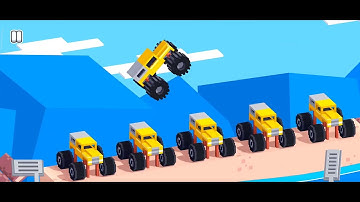 [ Fancade ] Drive Mad Gameplay Level 1-20