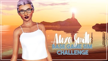 The Sims 3 | Create-A-Sim | Base Game Sim Challenge