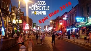 I was Robbed! Memphis, Tennessee / Beale Street - Epic Ride 2018 - S04E29 - Good Motorcycle Morning